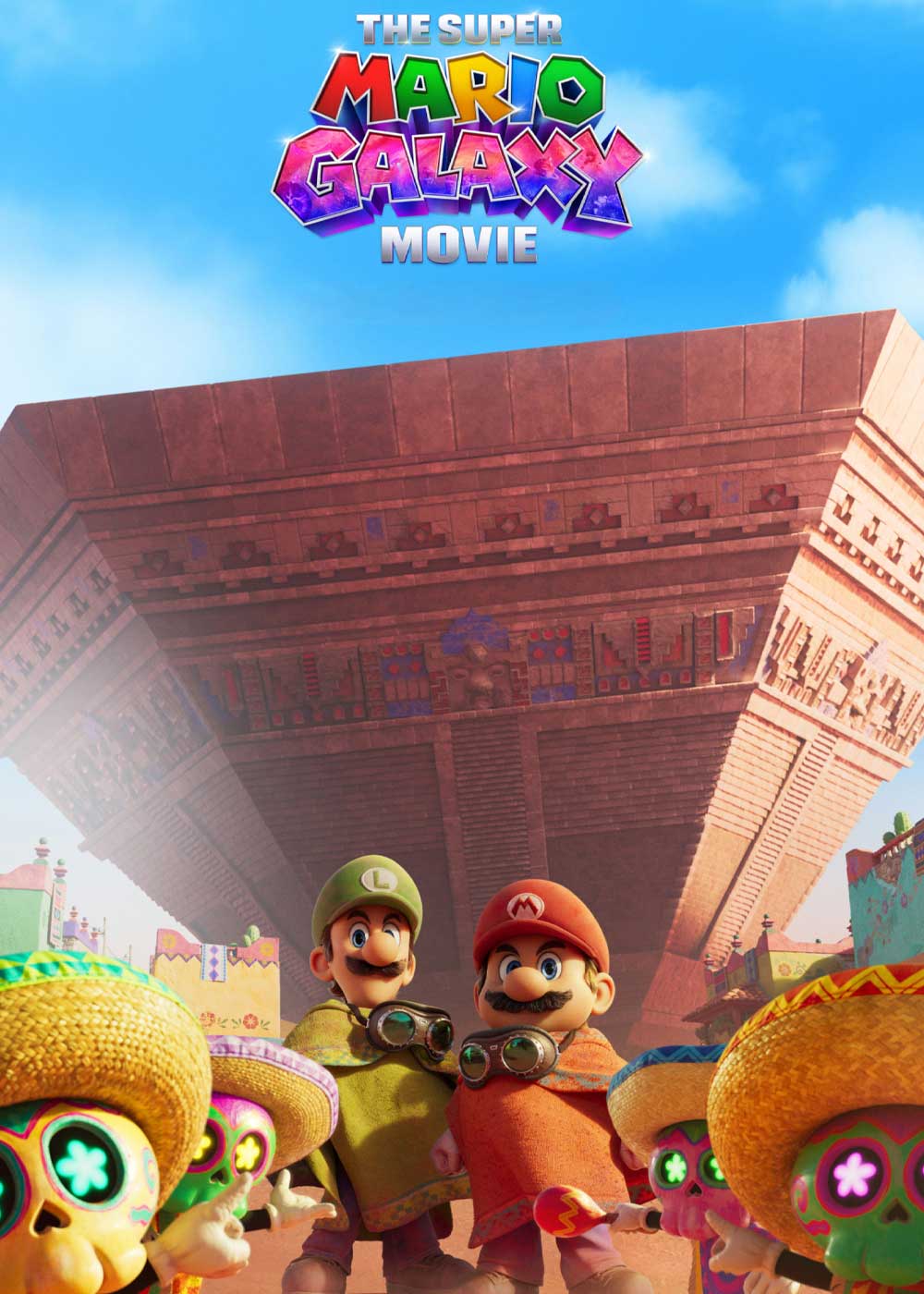 The Super Mario 5 Galaxy